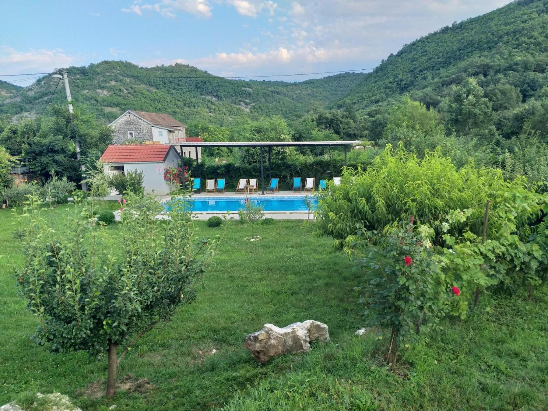 Rustic Village Rijeka Crnojevića Buitenkant foto